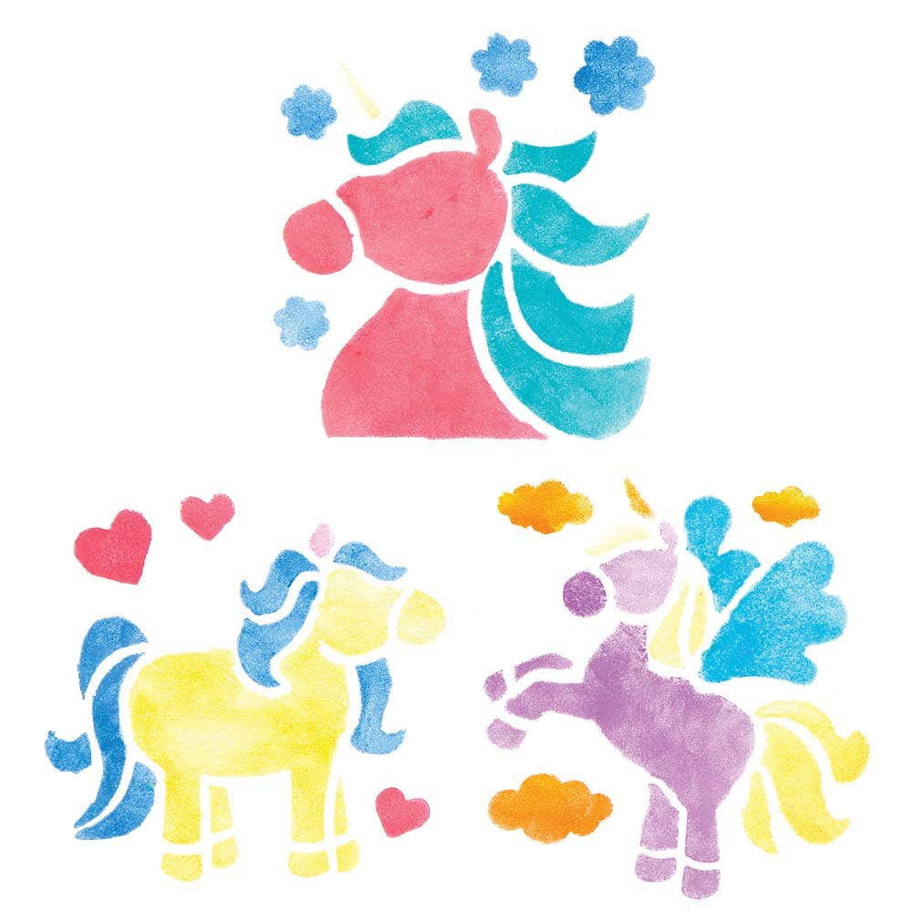 Unicorn stencils