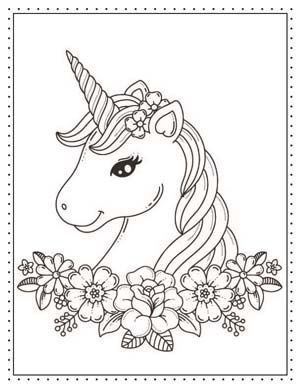 Free printable unicorn coloring pages for kids unicorn coloring pages unicorn stencil coloring pages