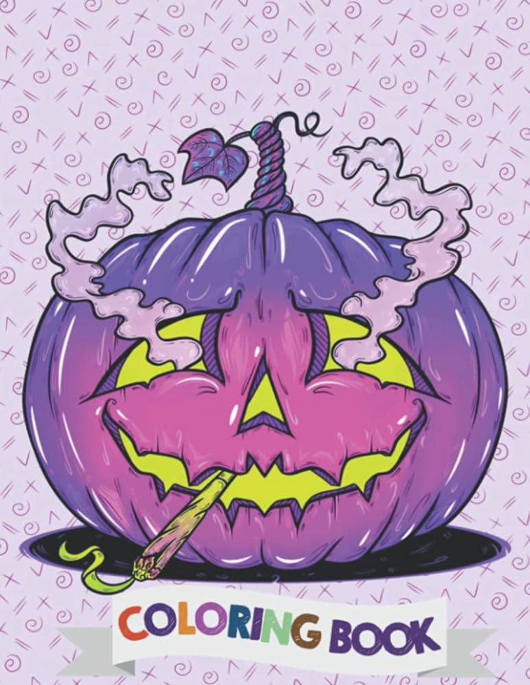 Coloring book an adult coloring book featuring enchanting for stress relief and relaxation skull unicorn cats dog design high halloween pumpkin coloring books adult ken howard books