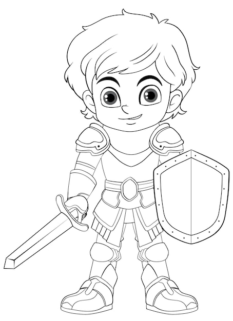Page trophy coloring page vectors illustrations for free download