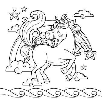 Page trophy coloring images