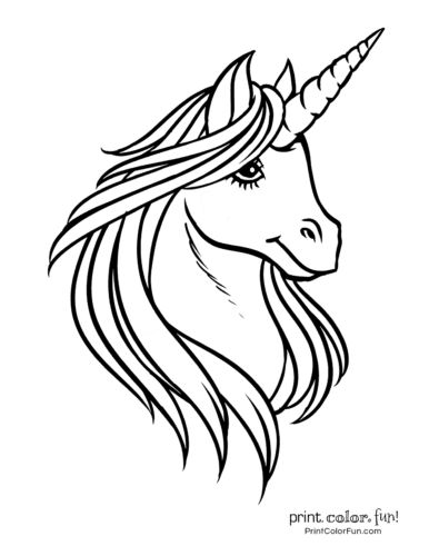 Top magical unicorn coloring pages the ultimate free printable collection