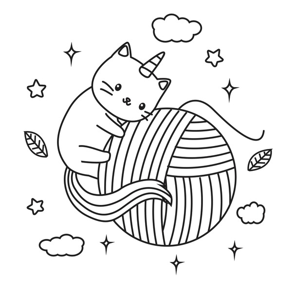 Thousand coloring pages kids royalty