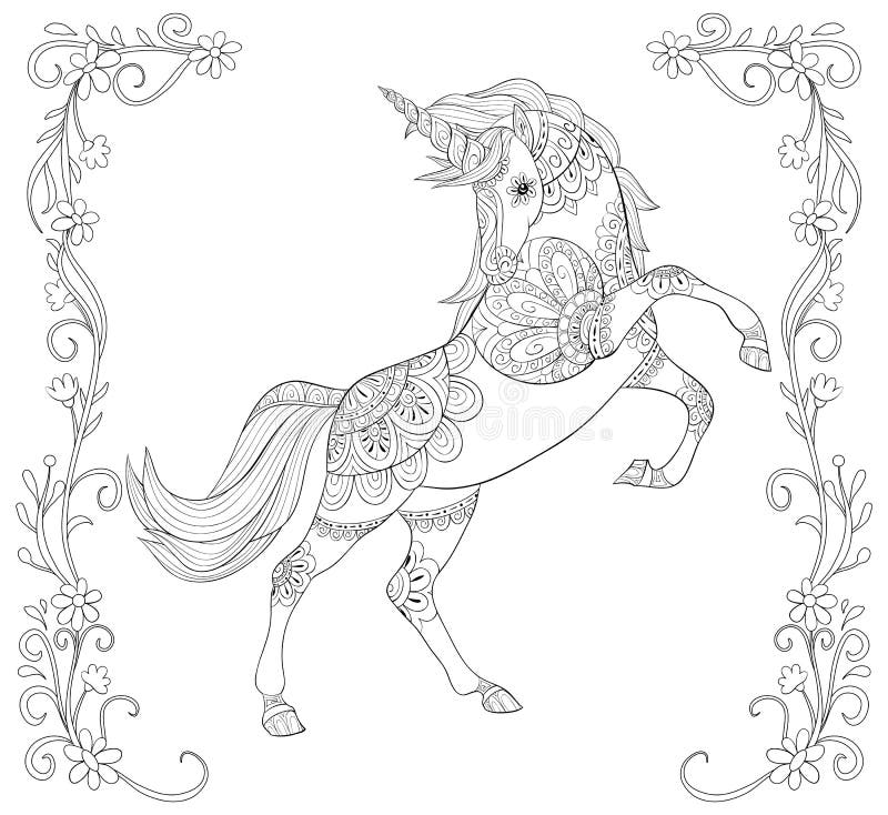 Fantastic unicorn stock illustrations â fantastic unicorn stock illustrations vectors clipart