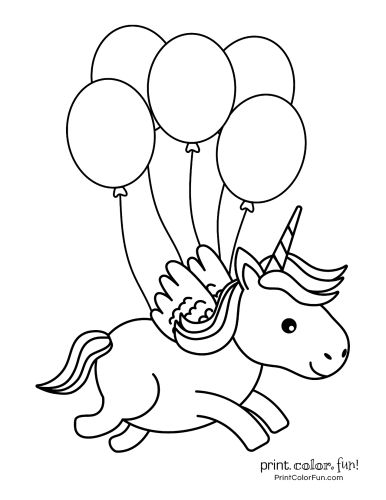 Magical unicorn coloring pages the ultimate free printable collection at print colorâ unicorn coloring pages unicorn pictures to color unicorn pictures