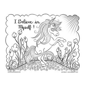 High quality inspirational and motivational coloring pages