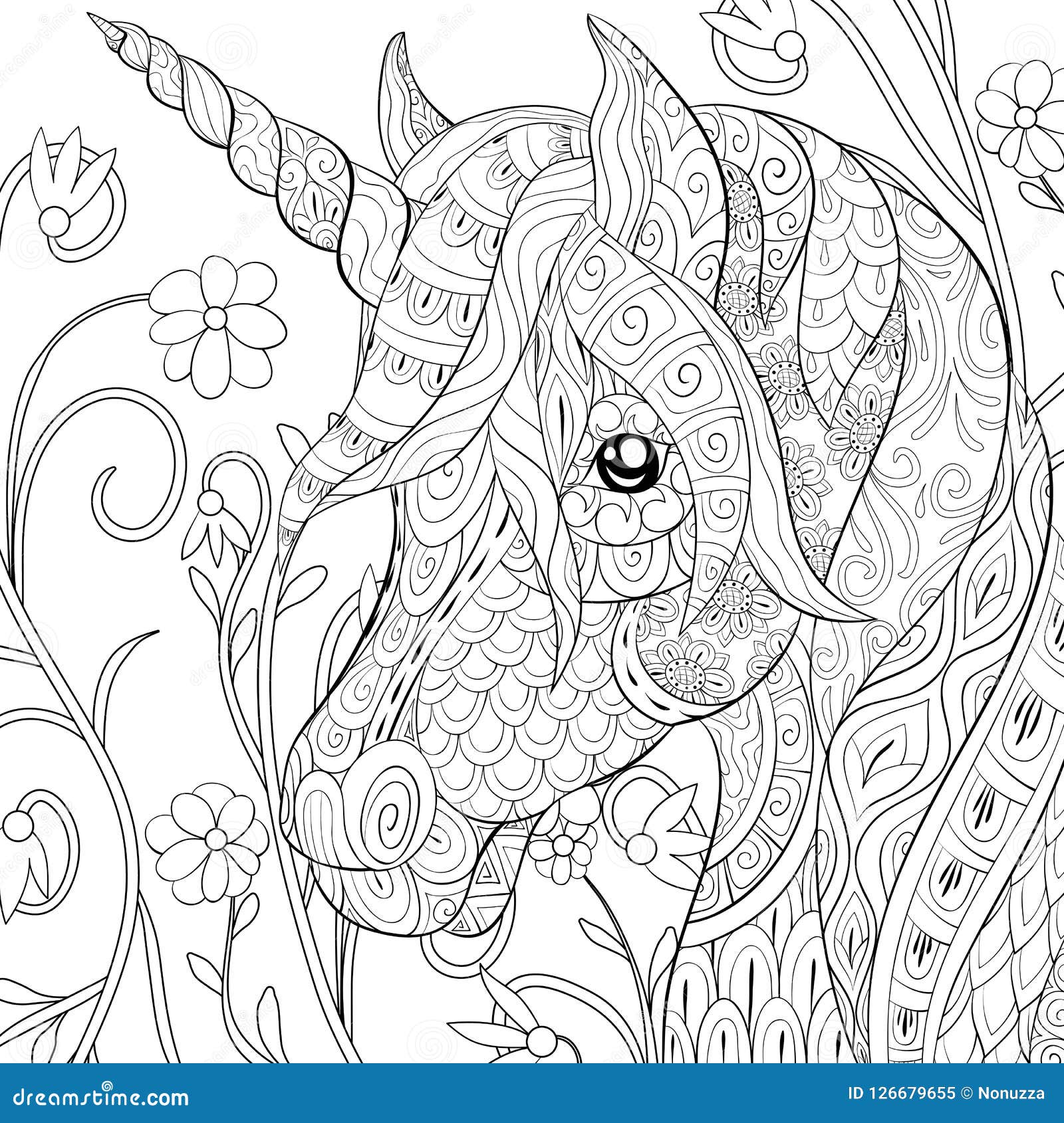 Fantastic unicorn stock illustrations â fantastic unicorn stock illustrations vectors clipart