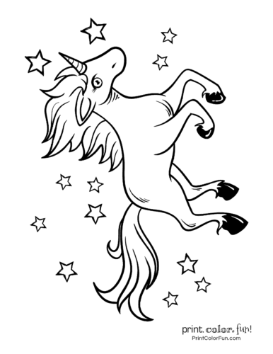 Top magical unicorn coloring pages the ultimate free printable collection