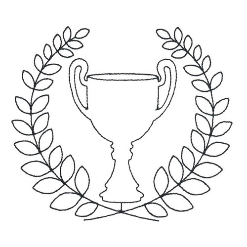 Unicorn trophy by tula pink