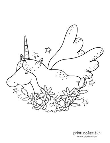 Top magical unicorn coloring pages the ultimate free printable collection