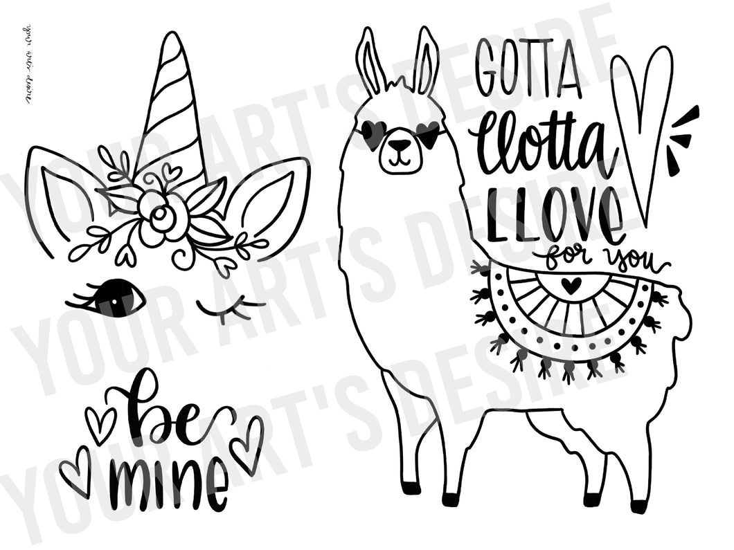Llama unicorn