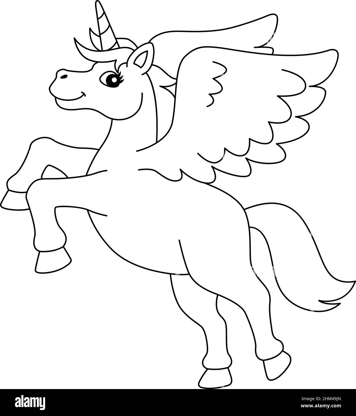 Flying unicorn hi