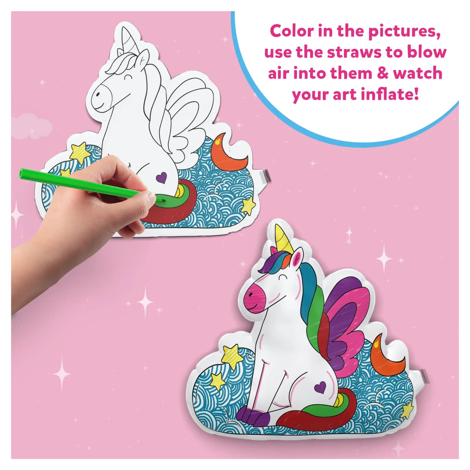 Inflatable art d unicorns princesses ages