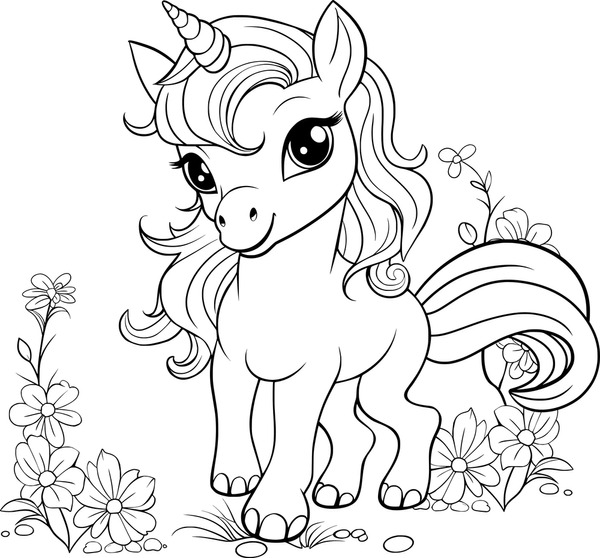 Thousand coloriage cheval royalty