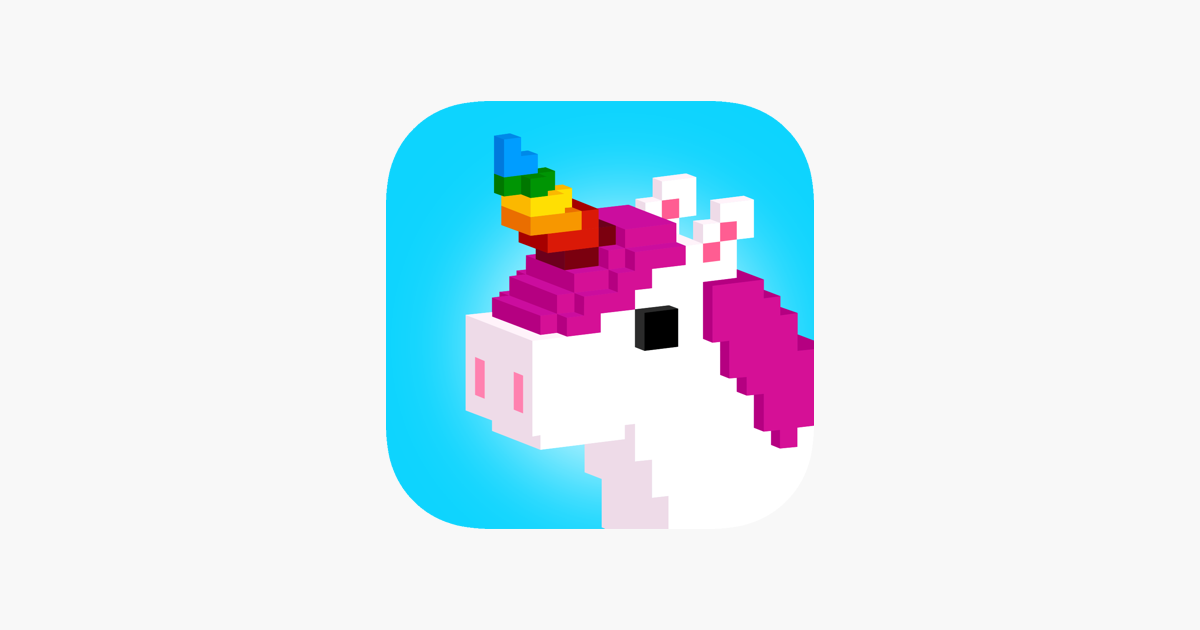 Unicorn d color by number on the app store