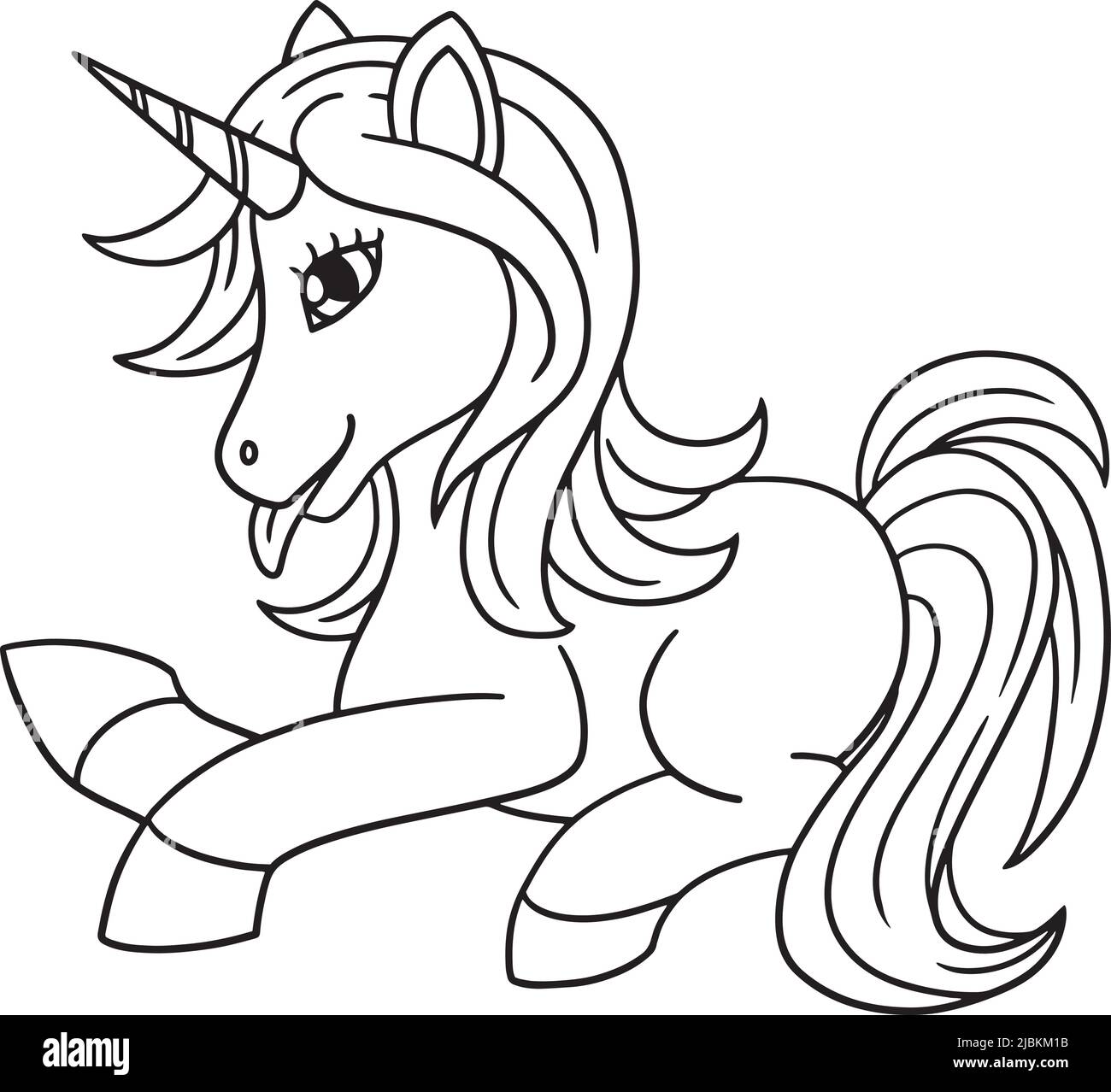 Unicornio para colorear fotografãas e imãgen de alta roluciãn