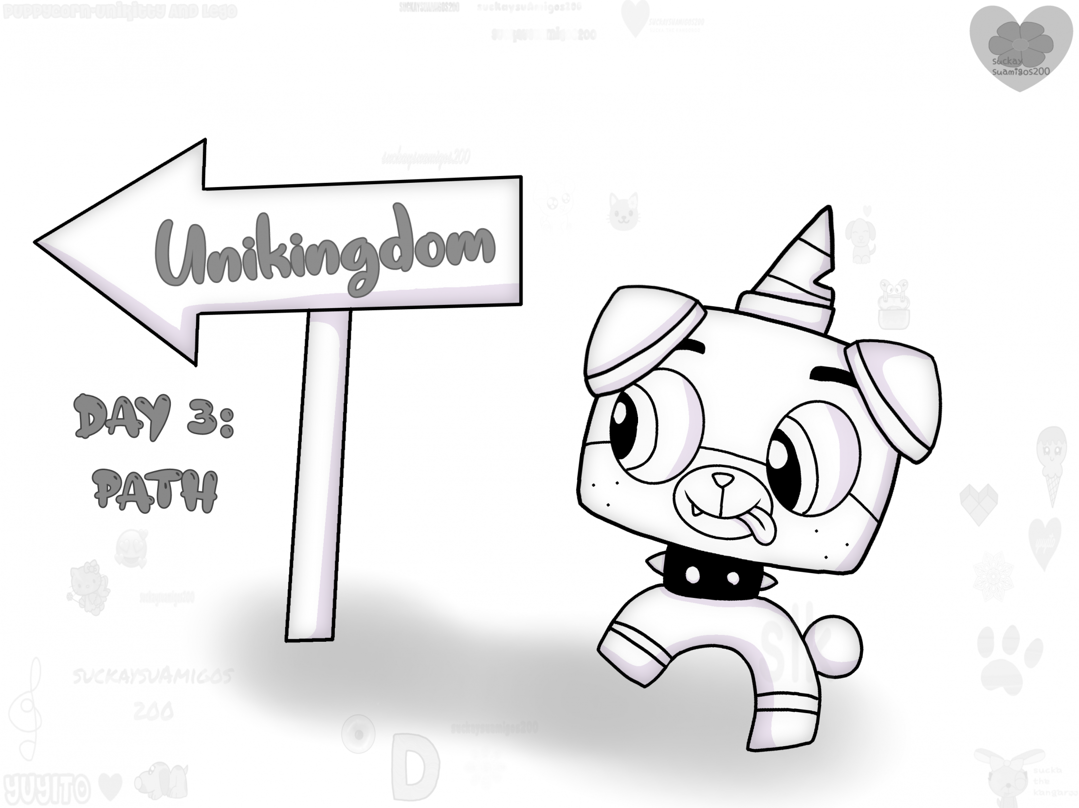 Inktober day path by suckaysuamigos