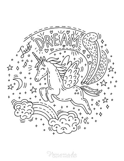 Magical unicorn coloring pages for kids adults unicorn coloring pages coloring pages birthday coloring pages