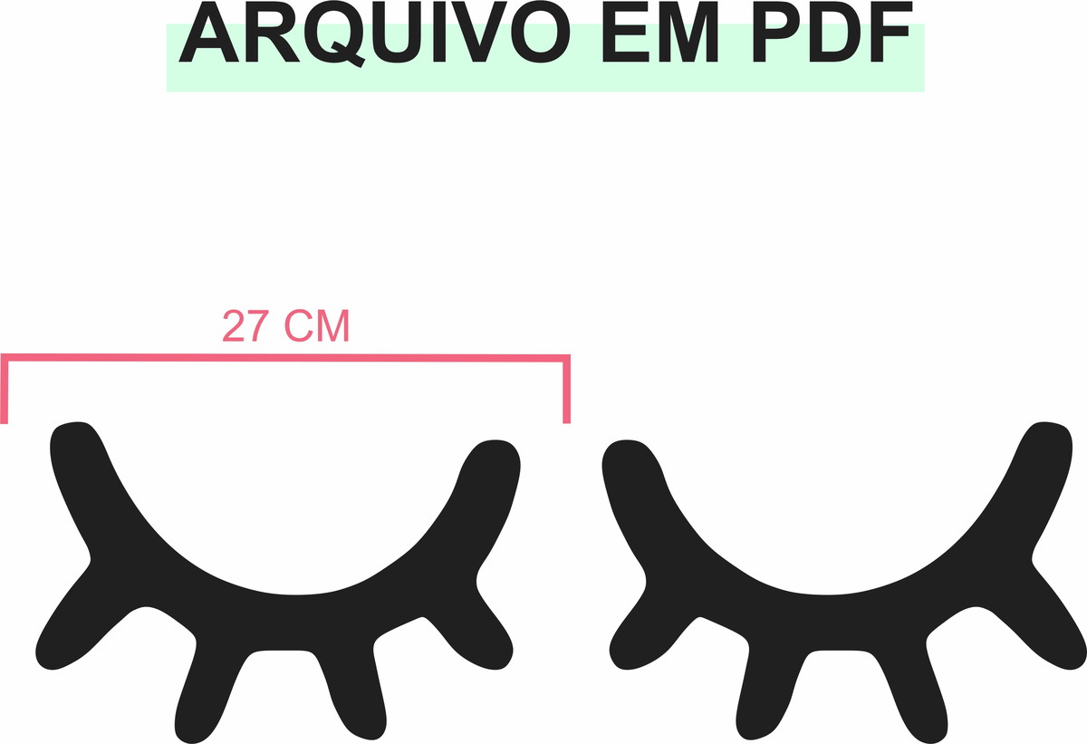 Olhos unicãrnio dormindo para imprimir e cortar