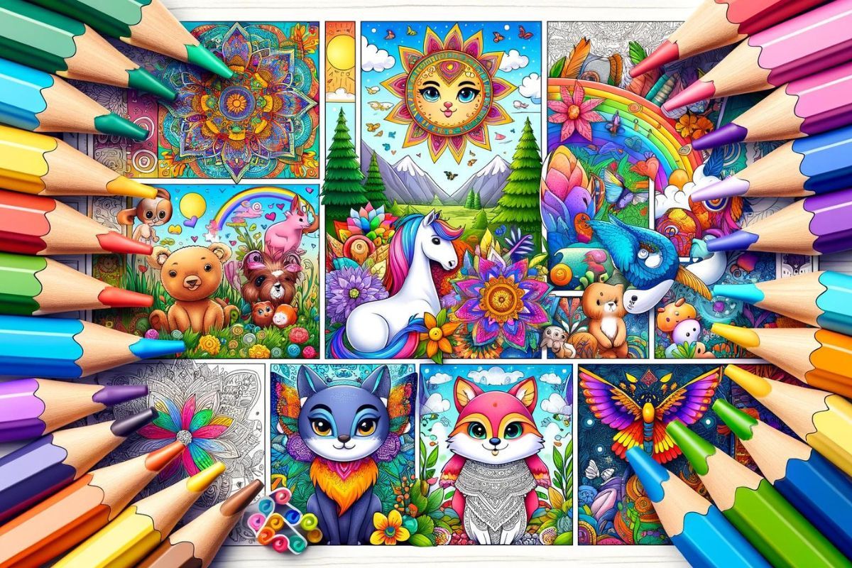 Sitios web donde dcargar dibujos gratis para colorear