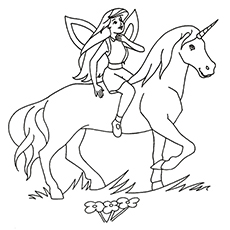 Top free printable unicorn coloring pages