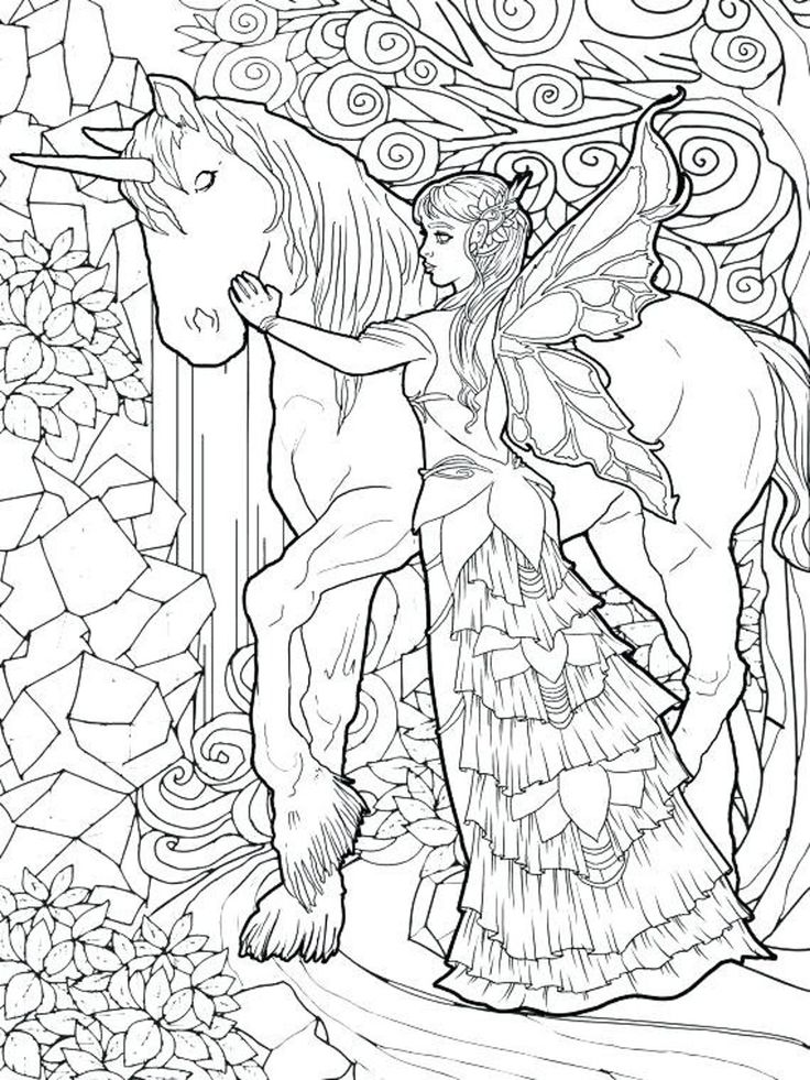 Adult coloring page