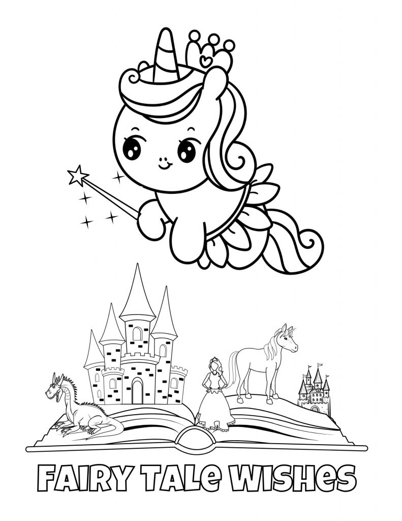 Cute unicorn coloring pages free printable for kids happy mom hacks