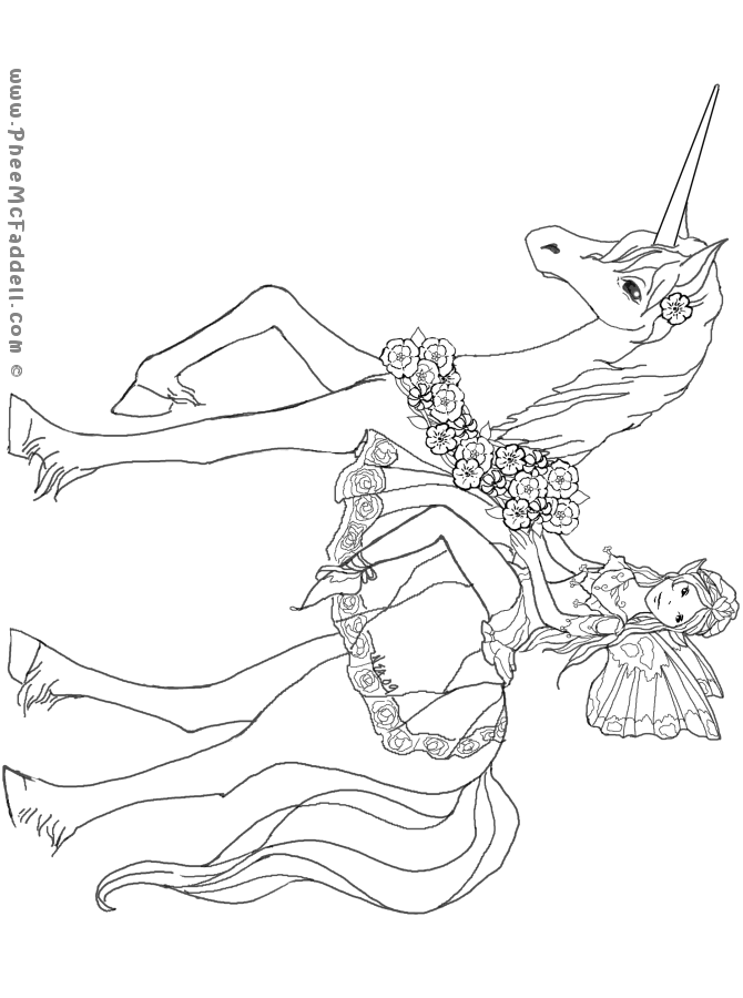 Unicorn and fairy fairy coloring pages unicorn coloring pages fairy coloring