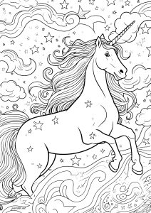 Fairy unicorn