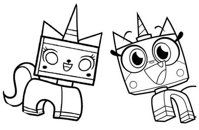 Ten favorite unikitty coloring pages for kids lego coloring lego coloring pages disney coloring pages
