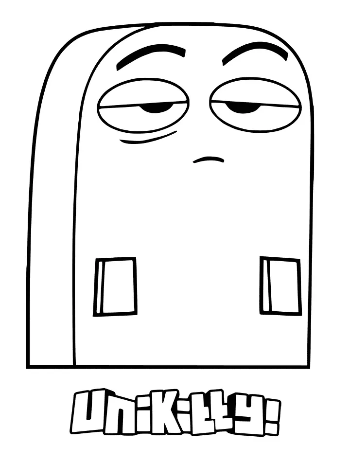 Unikitty malvorlagen