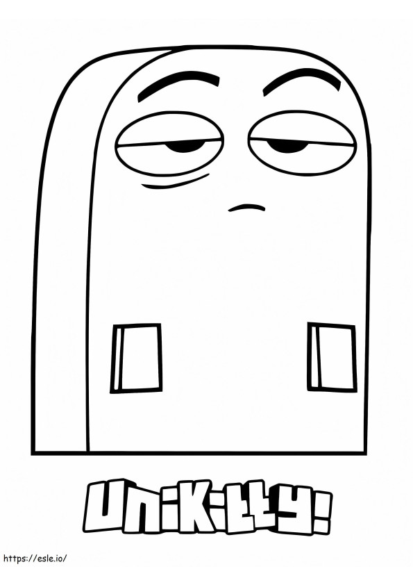 Unikitty coloring coloring pages