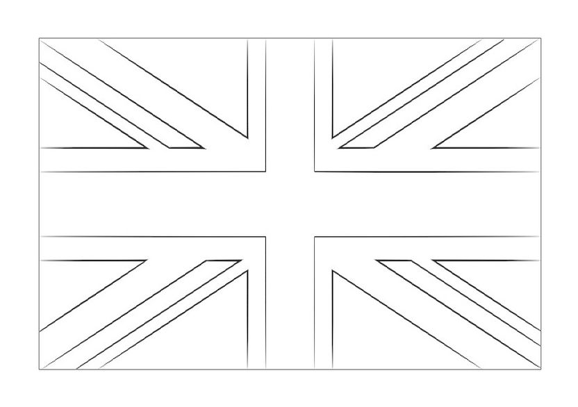 All about the flag of the uk