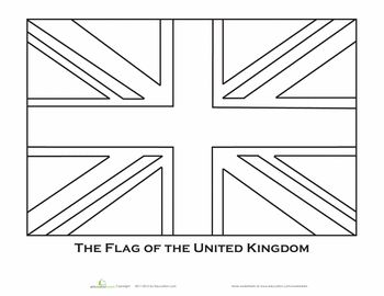 British flag worksheet education flag coloring pages british flag coloring pages