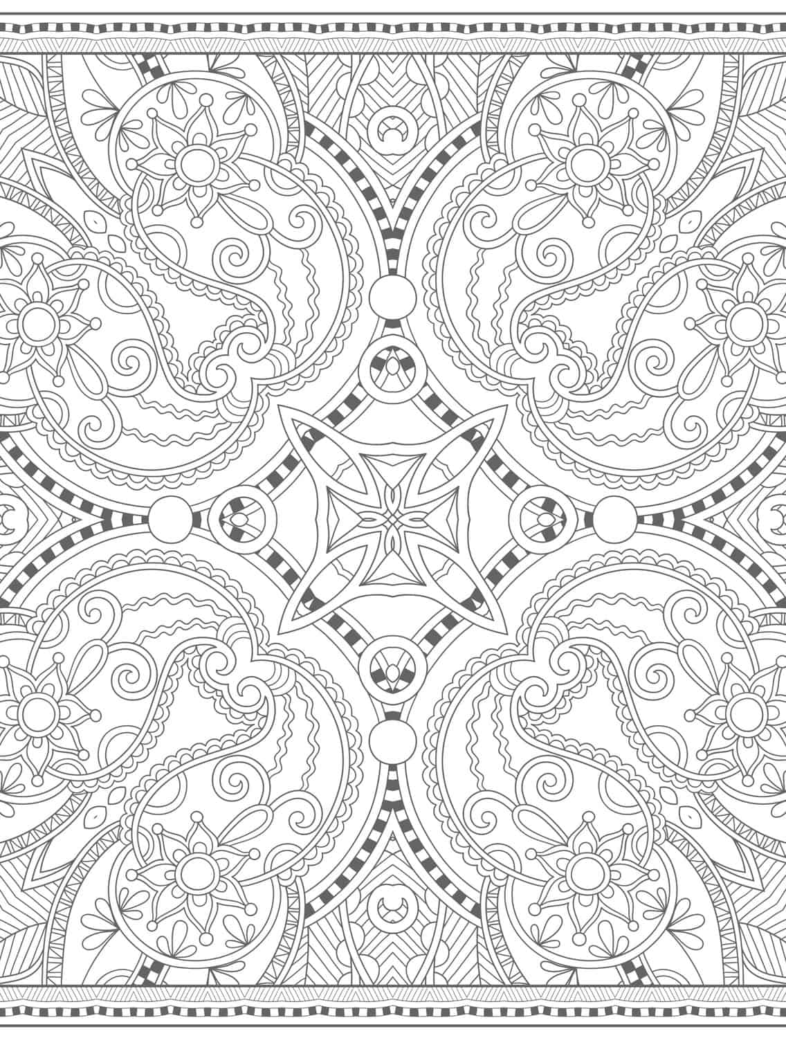 More free printable adult coloring pages