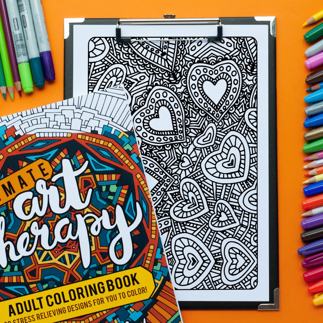 Ultimate art therapy