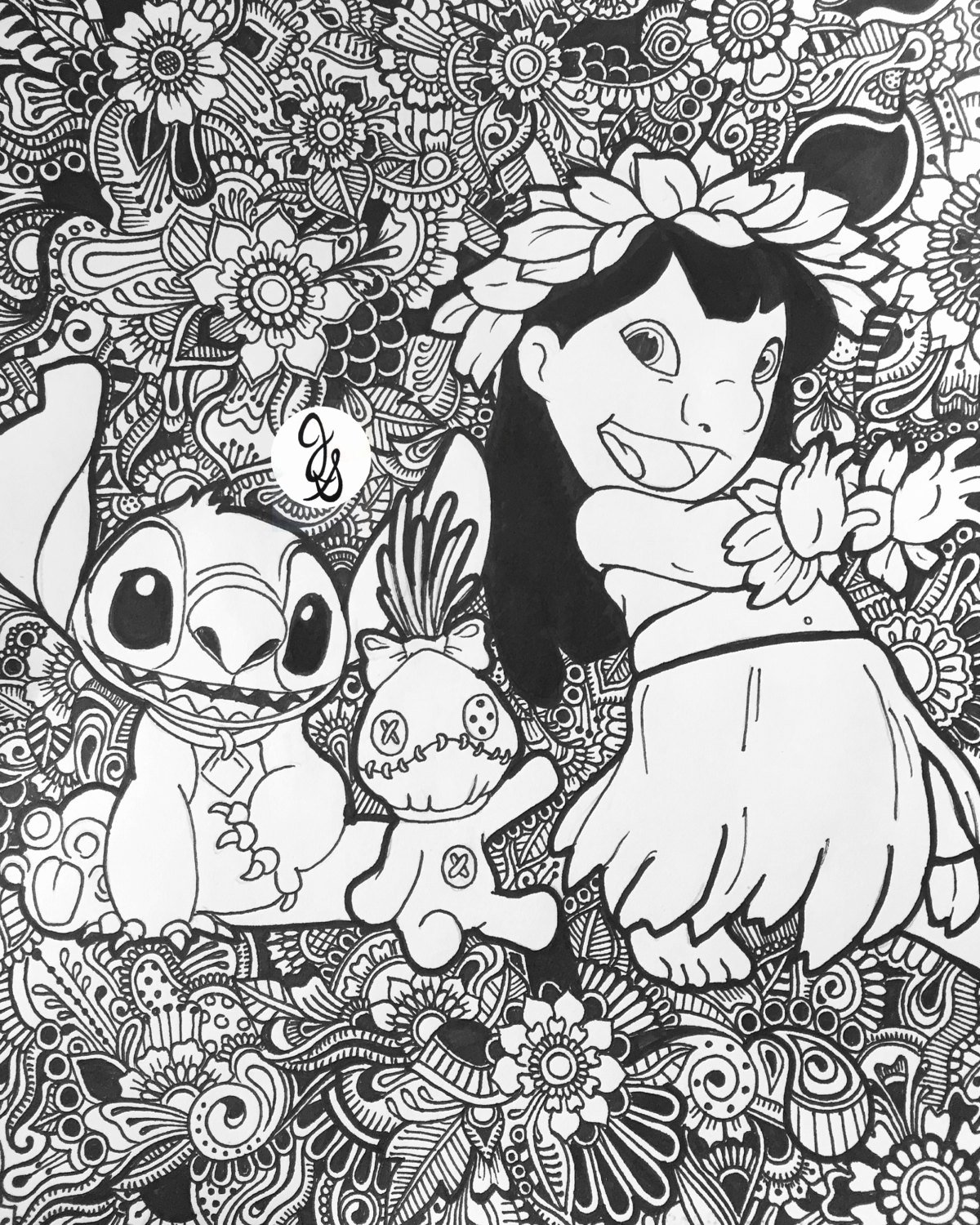 Adult disney coloring books