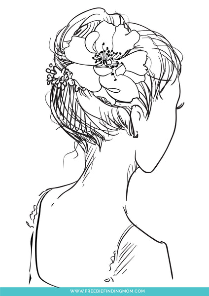 Unique coloring pages for adults and kids pages â freebie finding mom
