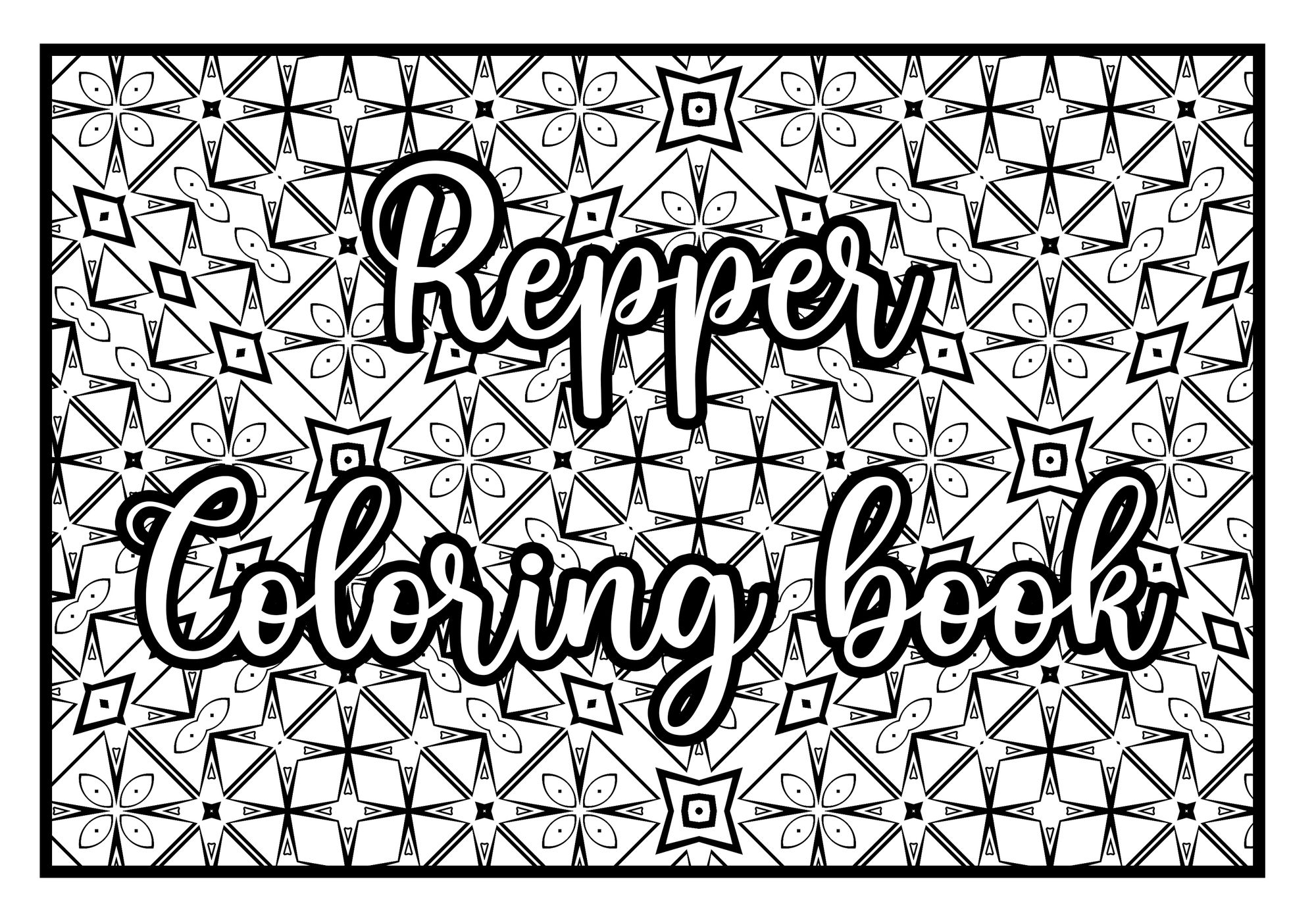 Â your awesome and unique coloring book with
