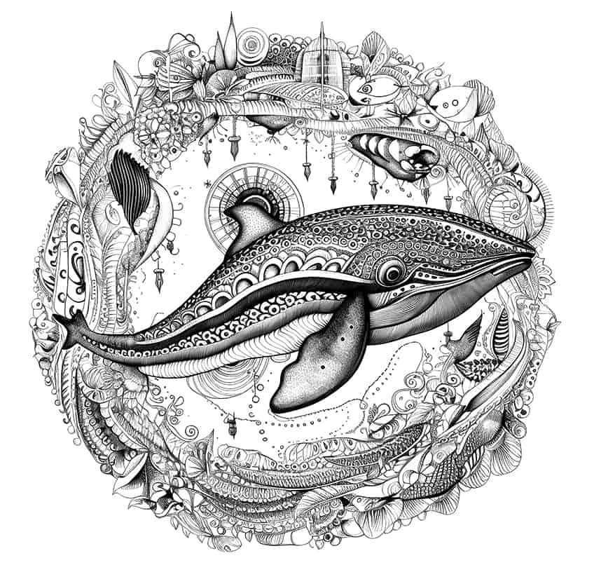 Adult coloring pages