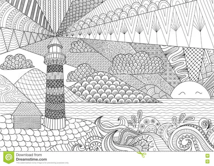 Cool adult coloring pages