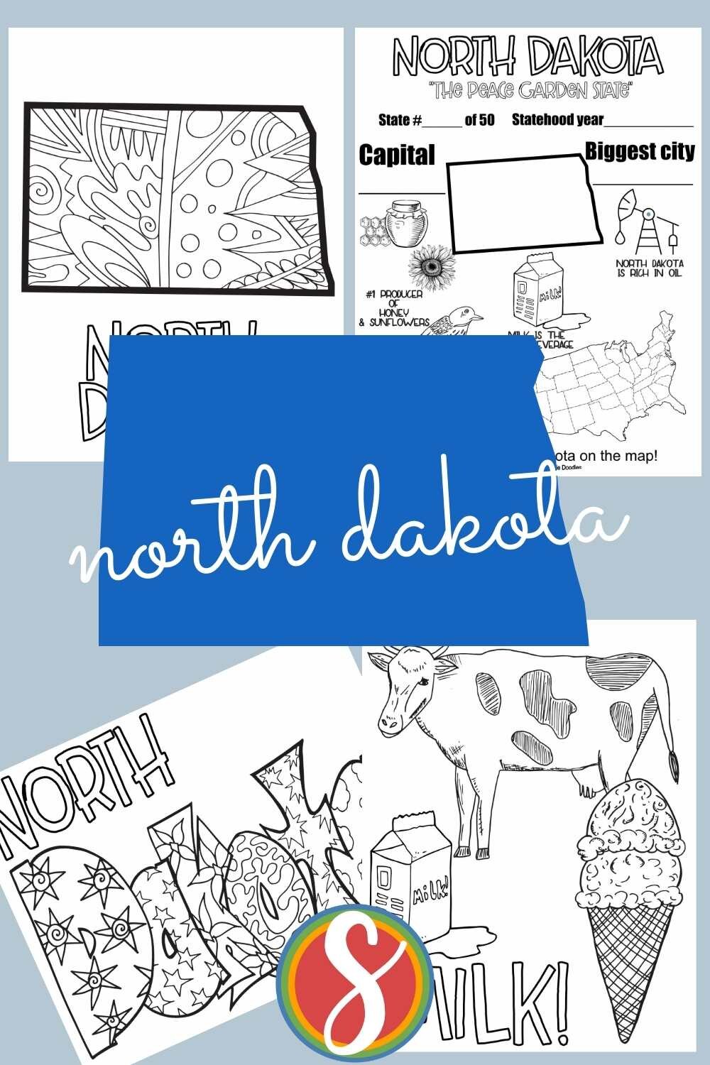 United states coloring pages â stevie doodles