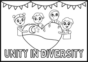 Unity in diversity heart