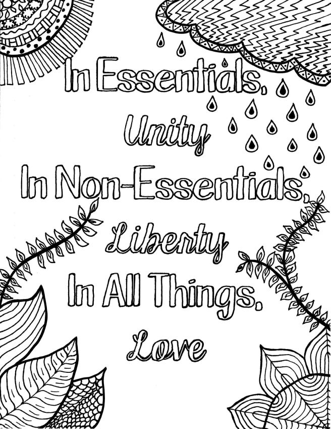 Moravian adult coloring pages color your tradition