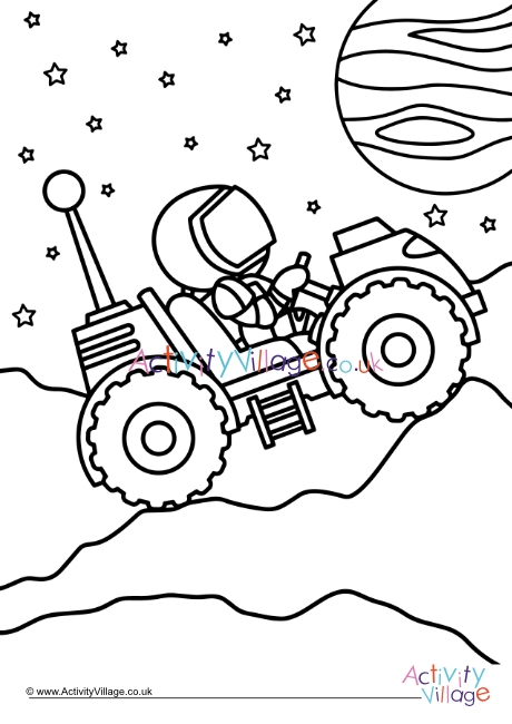 Space buggy louring page