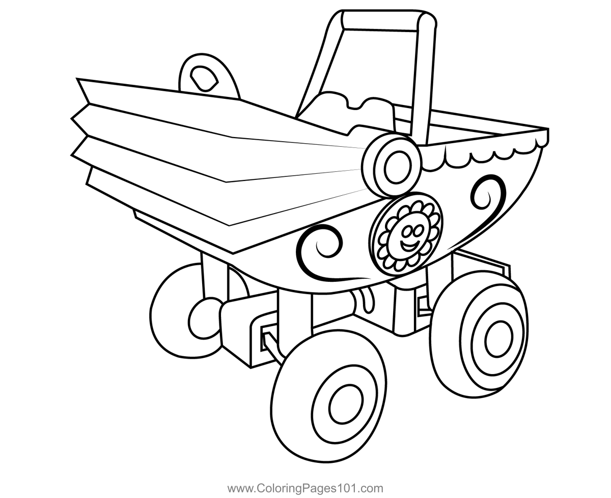Rattle buggy mario kart coloring page mario kart coloring pages mario