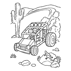 Top free printable cars coloring pages online