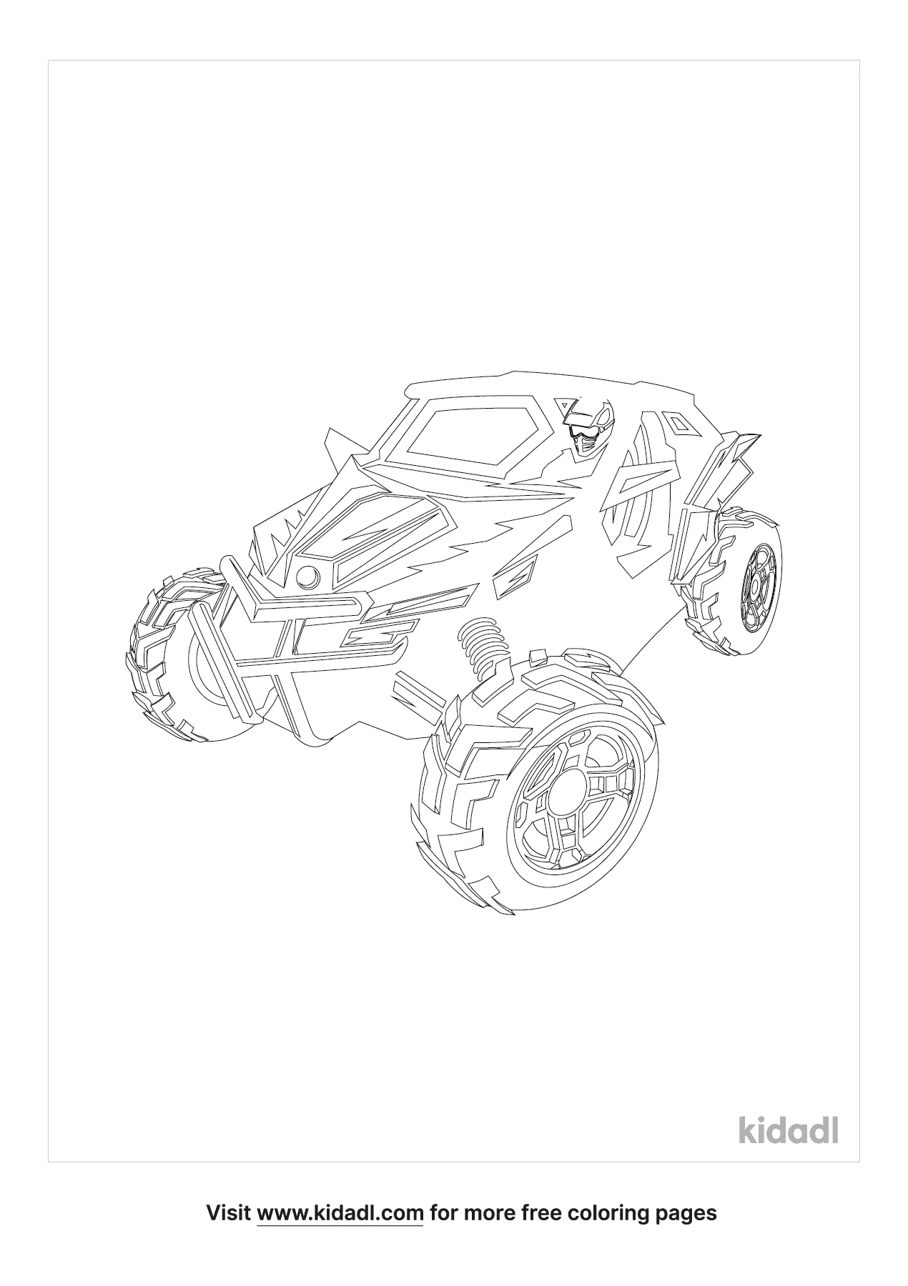 Free buggies coloring page coloring page printables