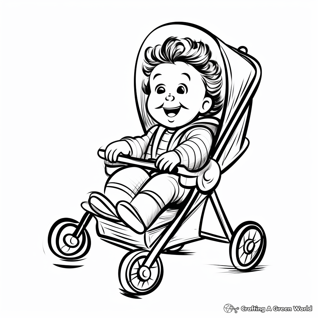 Baby coloring pages