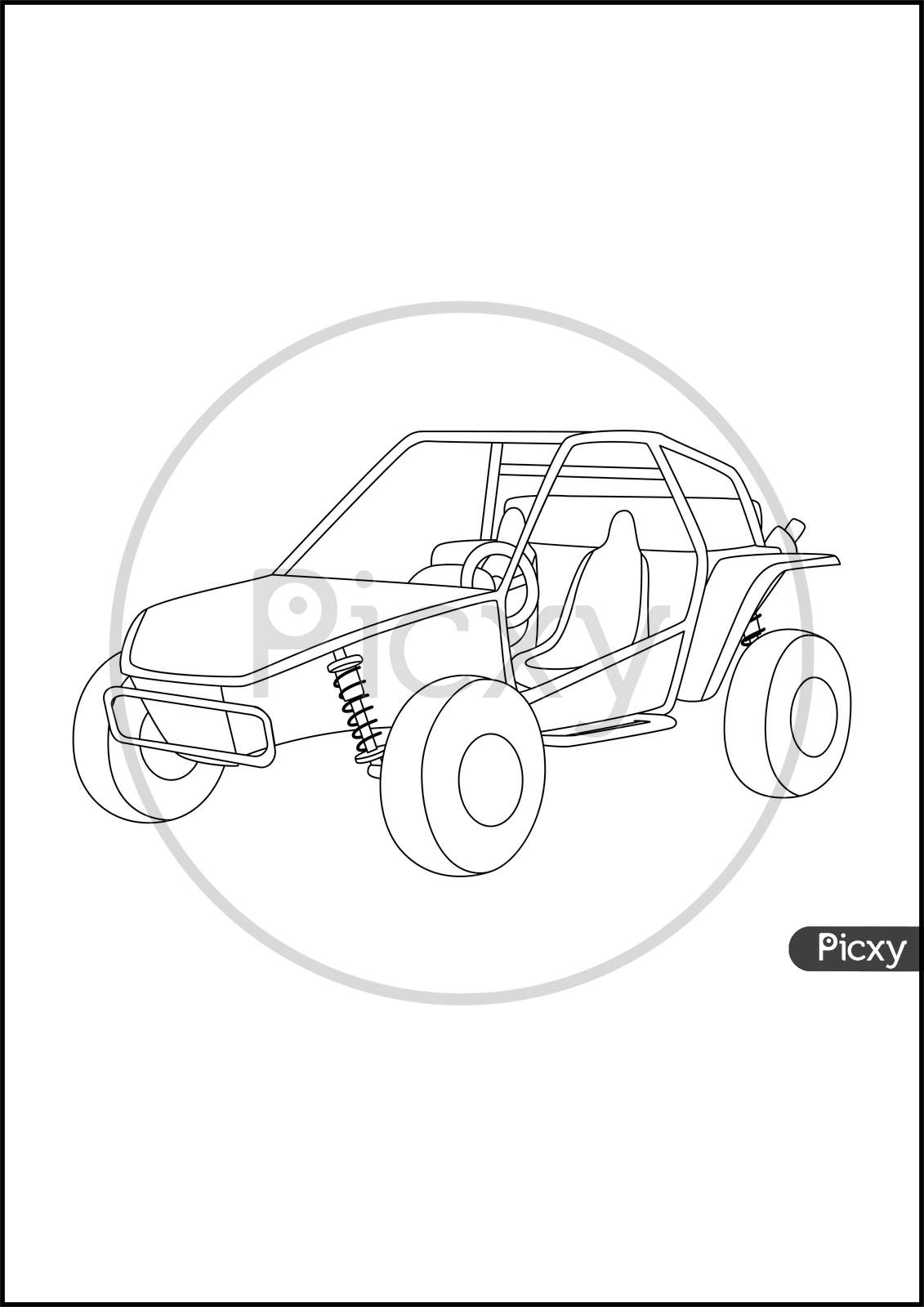 Image of kids coloring pages
